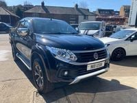 Used Fiat Fullback 180 HP (132 kW) 2017 Black Pickup