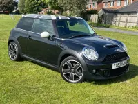 Used Mini Cooper S Hatch 2013 Black Hatchback