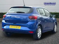 Used Dacia Sandero Expression 2023 Blue Hatchback