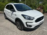 Used Ford Ka Plus Active 85 HP (62 kW) 2018 White Hatchback