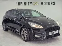 Usado Ford Fiesta ST-Line 100 HP (73 kW) 2018 Preto Citadino