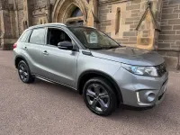 Used Suzuki Vitara SZ5 120 HP (88 kW) 2016 Grey SUV