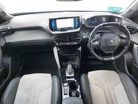 Used Peugeot e-2008 Premium 100 kW (136 HP) 2021 Blue SUV