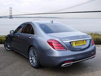 used Mercedes S350 S ClassAMG Line Premium 4dr 9G-Tronic Saloon