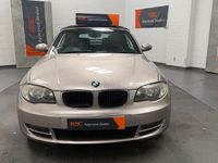 Used BMW 120 Cabriolet Sport Line 170 HP (125 kW) 2008 Silver Cabriolet