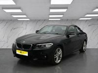 Used BMW 218 M Sport 136 HP (100 kW) 2017 Black Coupe