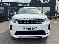 Used Land Rover Discovery Sport HSE Dynamic 2019 White SUV