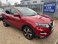 Used Nissan Qashqai S 2018 Red SUV