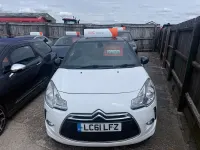Used Citroën DS3 2011 White Hatchback