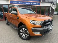 Used Ford Ranger Wildtrack 200 HP (147 kW) 2018 Orange Pickup