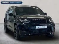 Second-hand Land Rover Discovery Sport SE Dynamic 309 CP (227 kW) 2025 Negru SUV