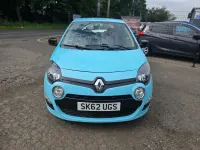 Used Renault Twingo Dynamique 75 HP (55 kW) 2012 Blue Hatchback