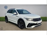 Used VW Tiguan R-line 150 HP (110 kW) 2022 White SUV