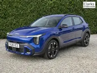 Used Kia Stonic GT-Line S 113 HP (83 kW) 2026 Blue SUV