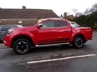 Used Nissan Navara Tekna 2019 Red Pickup