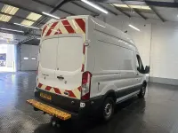 Used Ford Transit 130 HP (95 kW) 2019 White Van