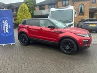 Used Land Rover Range Rover evoque SE 2016 Hatchback