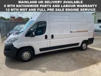 Used Citroën Relay 140 HP (102 kW) 2023 White Van