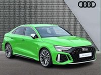 Used Audi RS3 Sport 400 HP (294 kW) 2023 Green Sedan