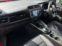 Used Nissan Leaf N-Connecta 110 kW (150 HP) 2022 Red Hatchback