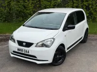 Used Seat Mii Design 2018 White Hatchback