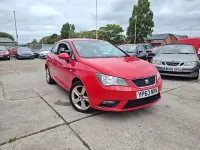 Used Seat Ibiza 85 HP (62 kW) 2013 Red Hatchback