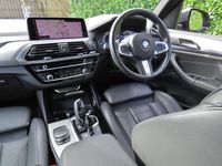 Used BMW X3 M Sport 190 HP (139 kW) 2019 Silver SUV