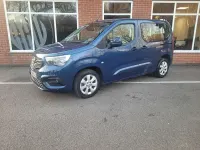 Used Vauxhall Combo S 100 HP (73 kW) 2019 Blue MPV