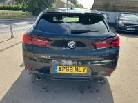 Used BMW X2 M Sport 150 HP (110 kW) 2018 Black SUV