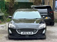 Used Ford Focus Titanium 2018 Black Hatchback