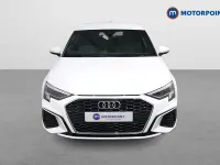 Używany Audi A3 S-Line 2021 Biały Sedan/Limuzyna