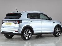 Used VW T-Cross R-line 116 HP (85 kW) 2020 Silver SUV