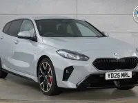 Used BMW 120 M Sport 168 HP (123 kW) 2025 Grey Hatchback