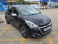 Used Peugeot 208 Allure 2016 Blue Hatchback