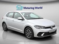 Used VW Polo S 95 HP (69 kW) 2022 Silver Hatchback