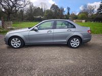 Used Mercedes C200 Executive 2010 Silver Sedan