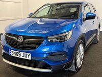 Second-hand Vauxhall Grandland X SRi 300 CP (220 kW) 2020 Albastru SUV