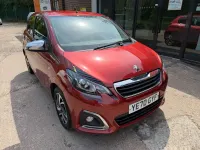 Używany Peugeot 108 Collection 2020 Czerwony Hatchback
