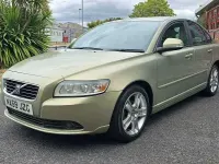 Used Volvo S40 SE 107 HP (78 kW) 2009 Green Sedan
