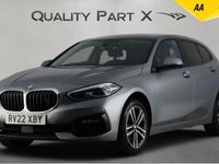 Used BMW 116 Sport Line 2022 Grey Hatchback