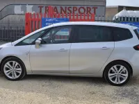 Used Vauxhall Zafira SRi 140 HP (102 kW) 2016 Silver MPV