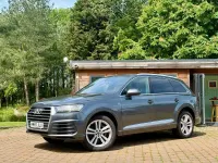 Used Audi Q7 S-Line 2015 Grey SUV