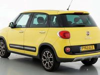 Used Fiat 500L Trekking 85 HP (62 kW) 2014 Yellow MPV