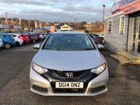 Begagnad Honda Civic S 99 HK (72 kW) 2014 Halvkombi