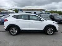 Used Hyundai Tucson Edition 116 HP (85 kW) 2017 White SUV