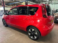 Używany Nissan Note N-TEC 110 KM (80 kW) 2012 Czerwony Hatchback