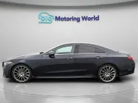 Used Mercedes CLS300 AMG line 245 HP (180 kW) 2020 Blue Coupe