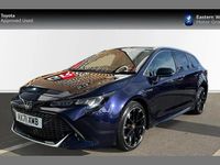 Used Toyota Corolla Sport 180 HP (132 kW) 2021 Blue Estate