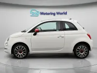 Used Fiat 500 Red 2024 White Hatchback