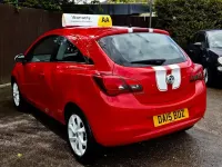 Used Vauxhall Corsa 2015 Red Hatchback